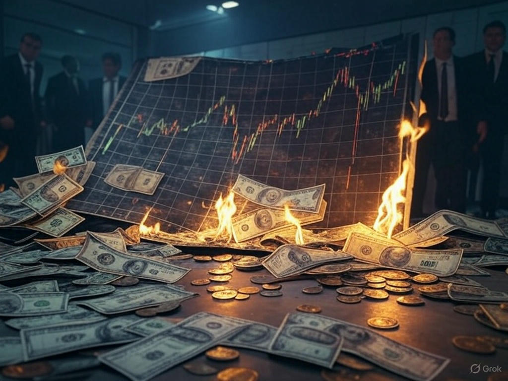 stock market crash
