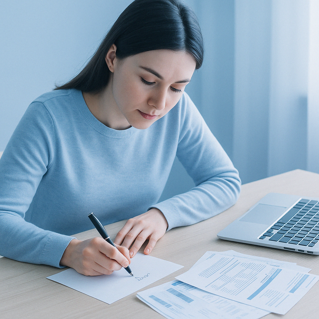 write-hardship-letter-postpone-bill-payments