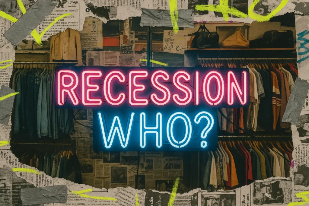 Recession Who Neon