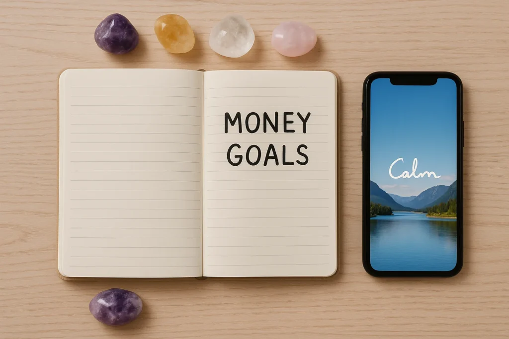 money goals and keep calm