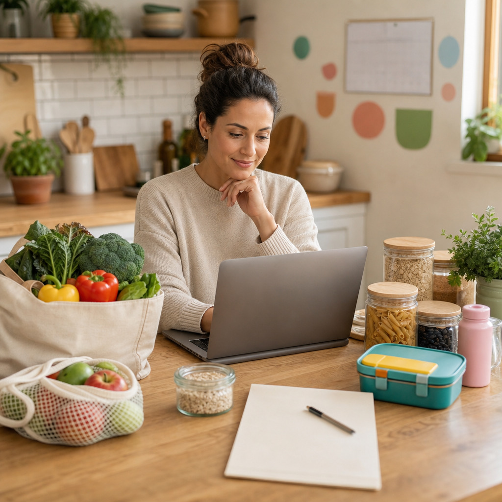 Family meal planning groceries
