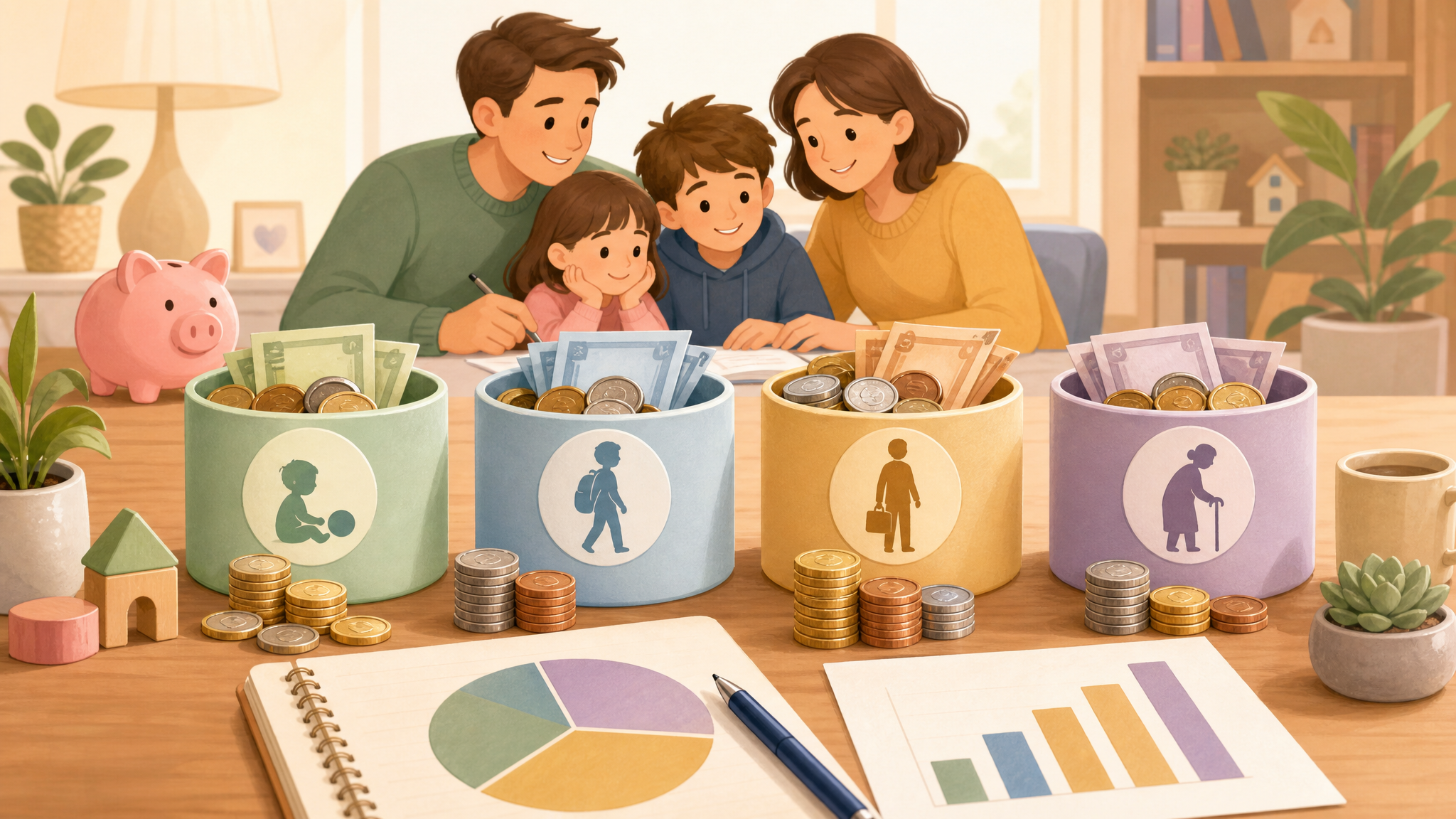 Allowance by age guide for parents