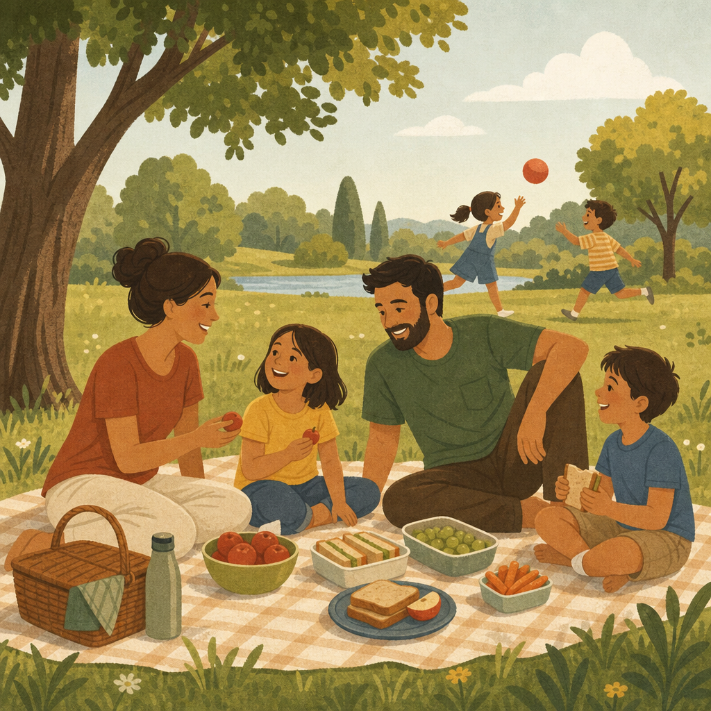Frugal living with kids: simple family activities and smart spending