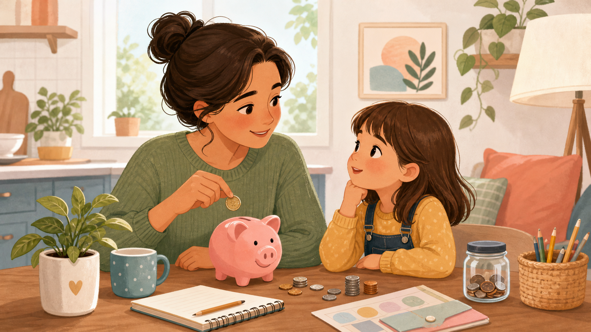 How to talk to kids about money