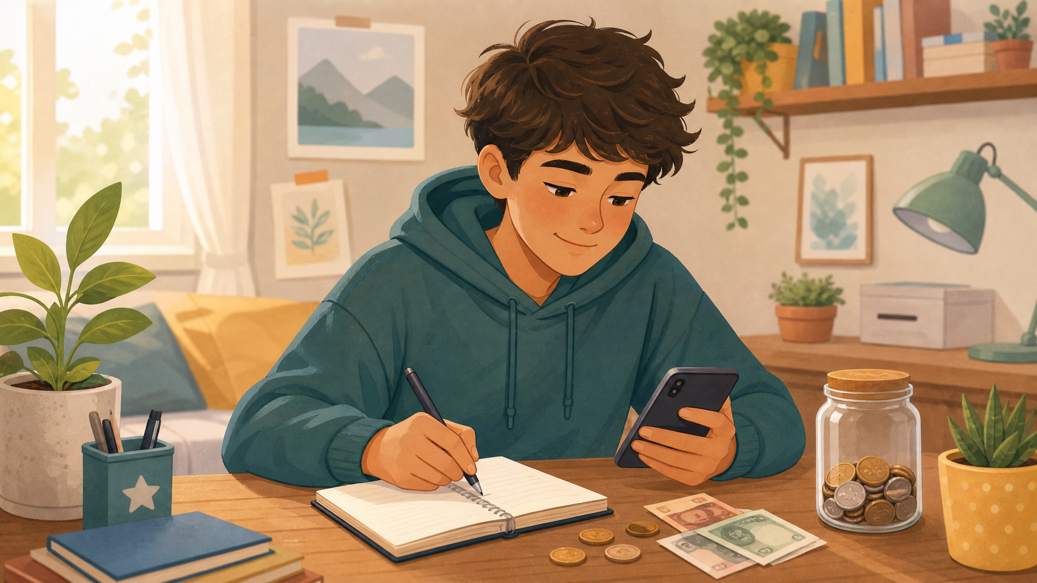 Teen money habits guide for parents